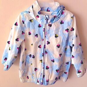 Toddler Mini Mouse Gap Windbreaker Jacket